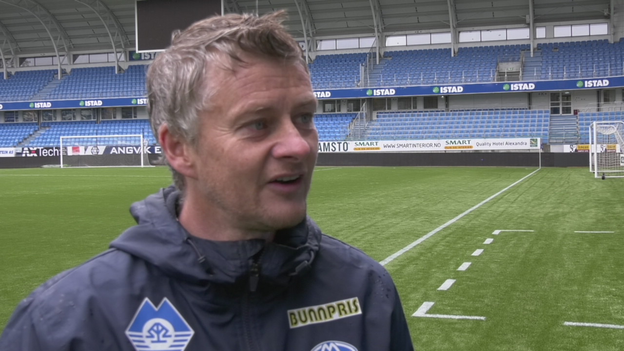 Solskjær før Brann